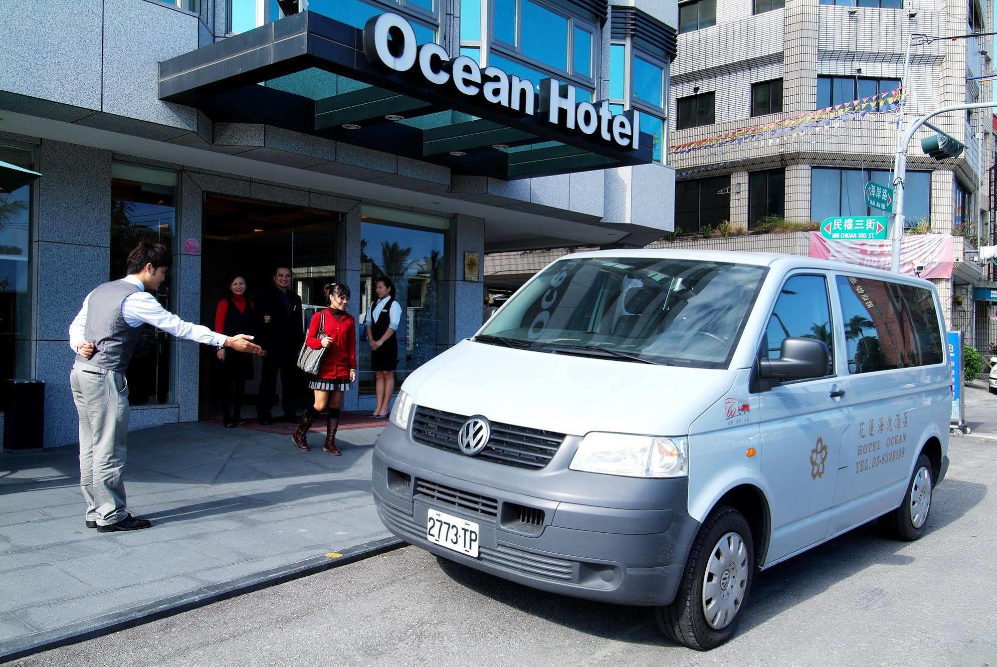Ocean Hotel Hualien Kültér fotó