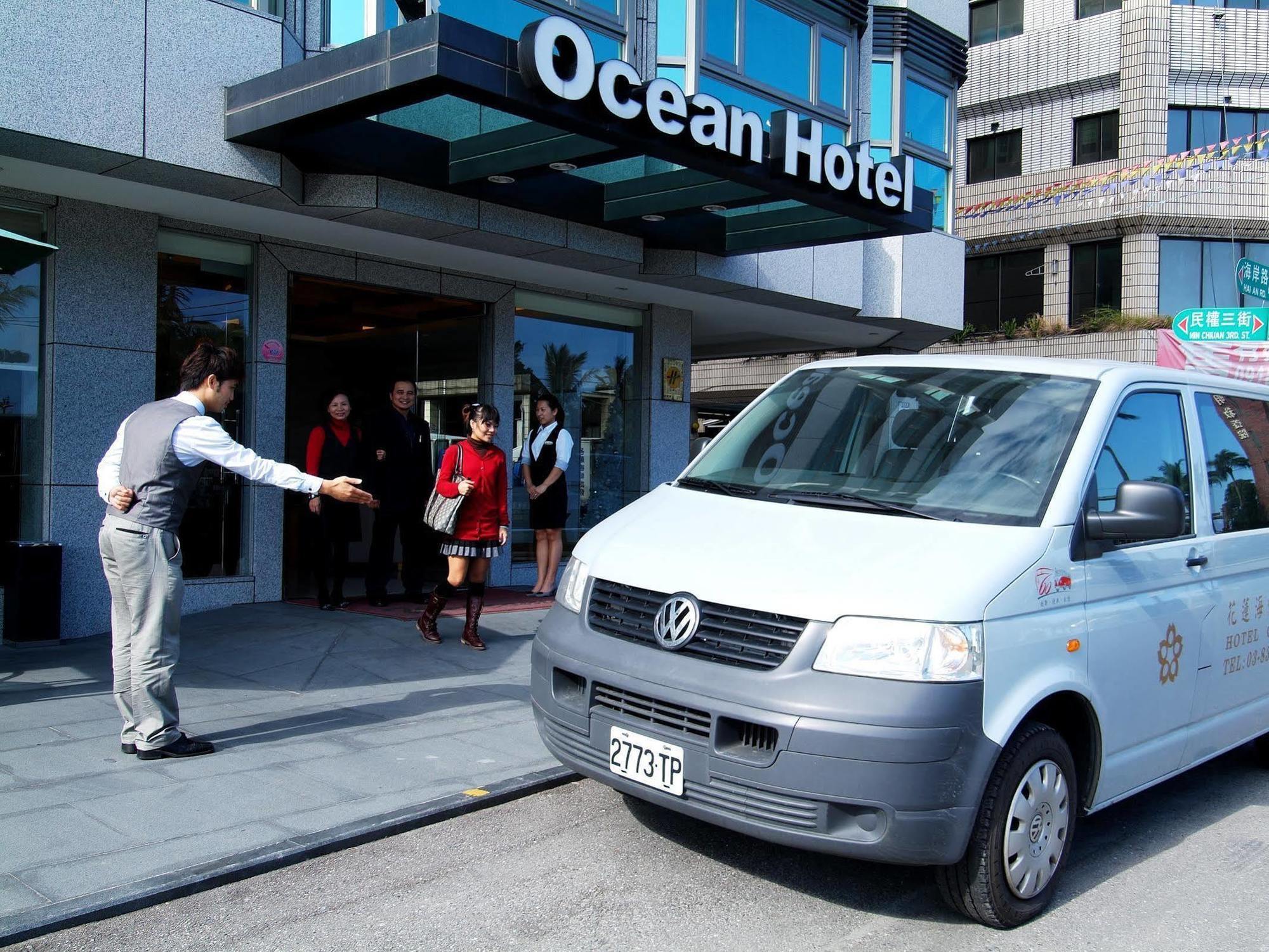 Ocean Hotel Hualien Kültér fotó